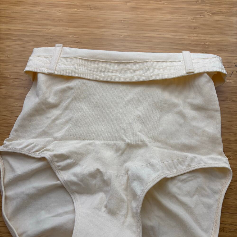 Shapermint XL/XXL Beige High Waisted Shaper Panty 54008 Shapewear Neutral Comfy - Picture 5 of 10
